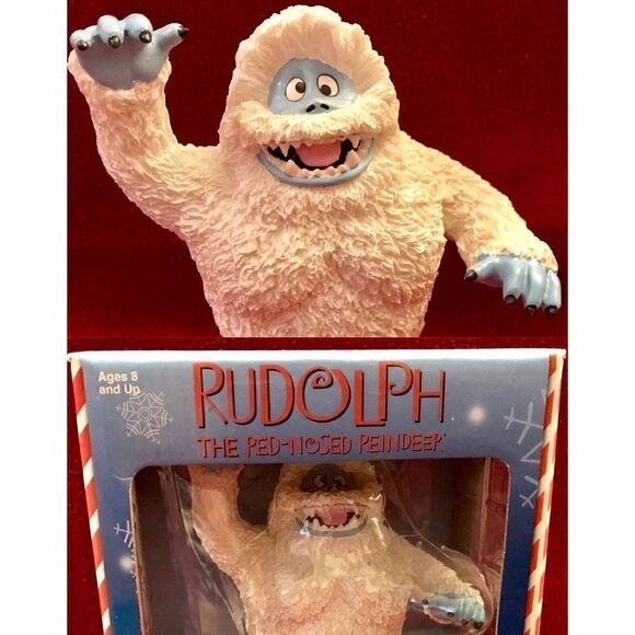 Misfit Bumble the Abominable Snowman Bobble Head Doll Island Of Misfit Toys NIP - Picture 1 of 5